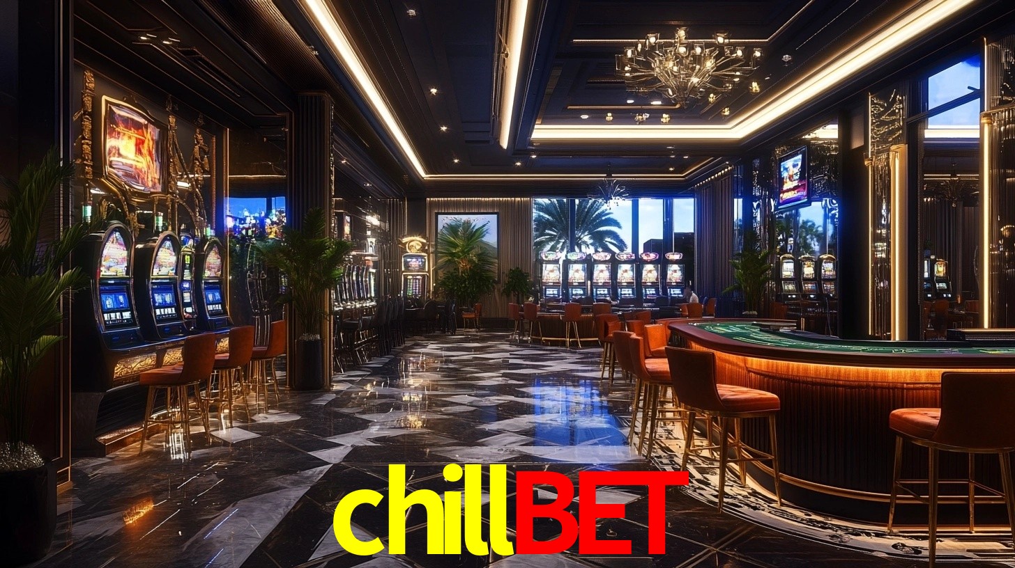 chillbet: Jogos de Caça-Níqueis-Altas Recompensas, Roleta-Velocidade, Blackjack-Desafios Máximos